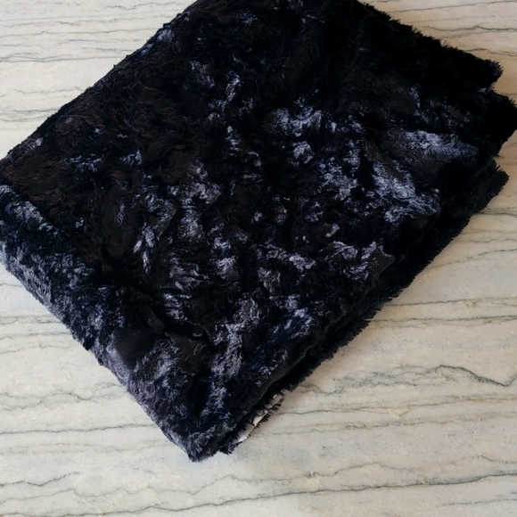 Steer Head Minky/Crush Marble Backing - Picture 6 of 7